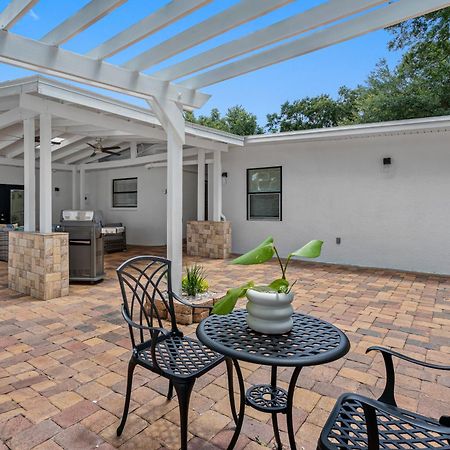 Tranquil Paradise 4Br - 2 Miles To Tampa Bucs Stadium Villa Exterior photo