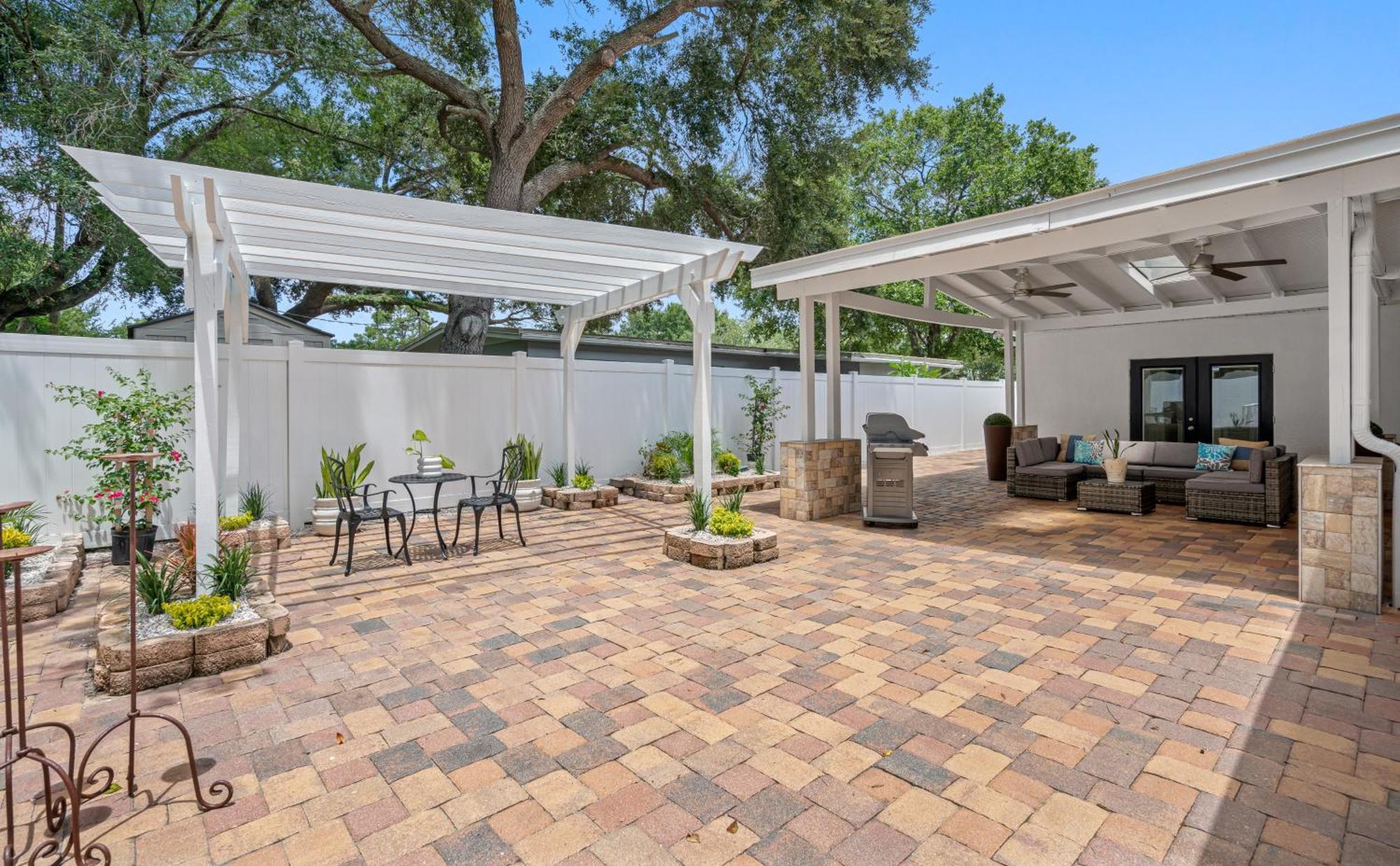 Tranquil Paradise 4Br - 2 Miles To Tampa Bucs Stadium Villa Exterior photo