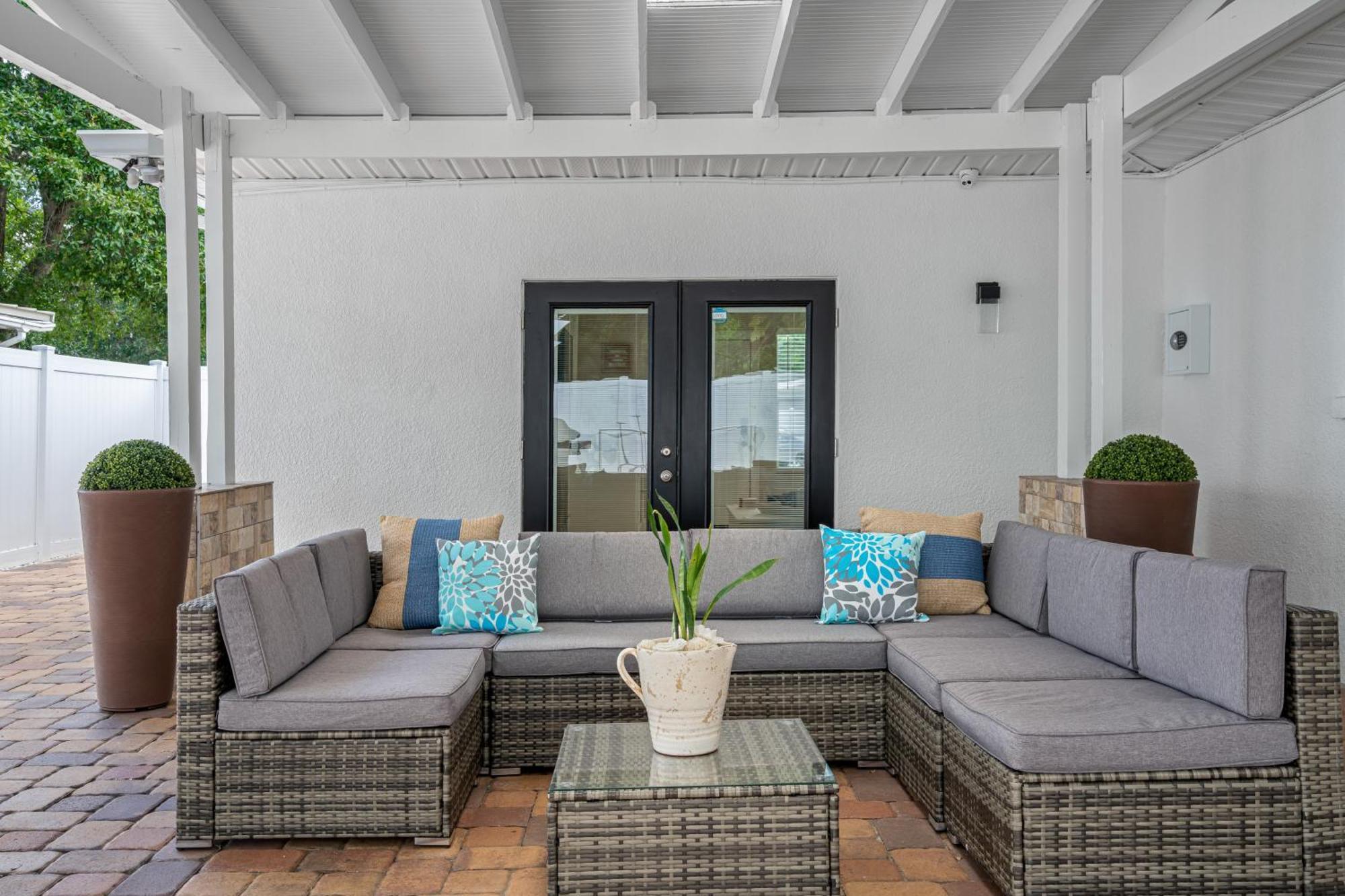 Tranquil Paradise 4Br - 2 Miles To Tampa Bucs Stadium Villa Exterior photo