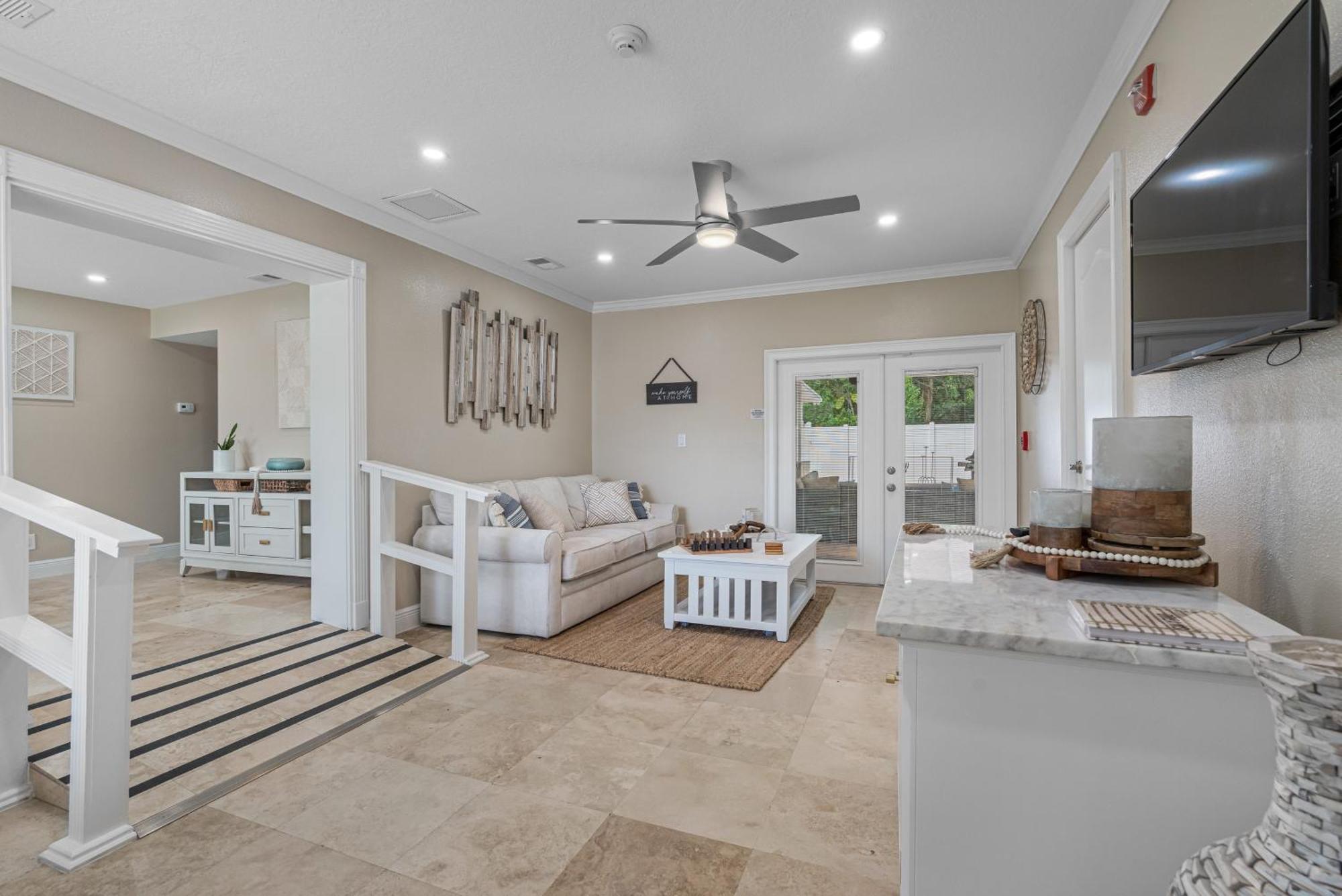 Tranquil Paradise 4Br - 2 Miles To Tampa Bucs Stadium Villa Exterior photo