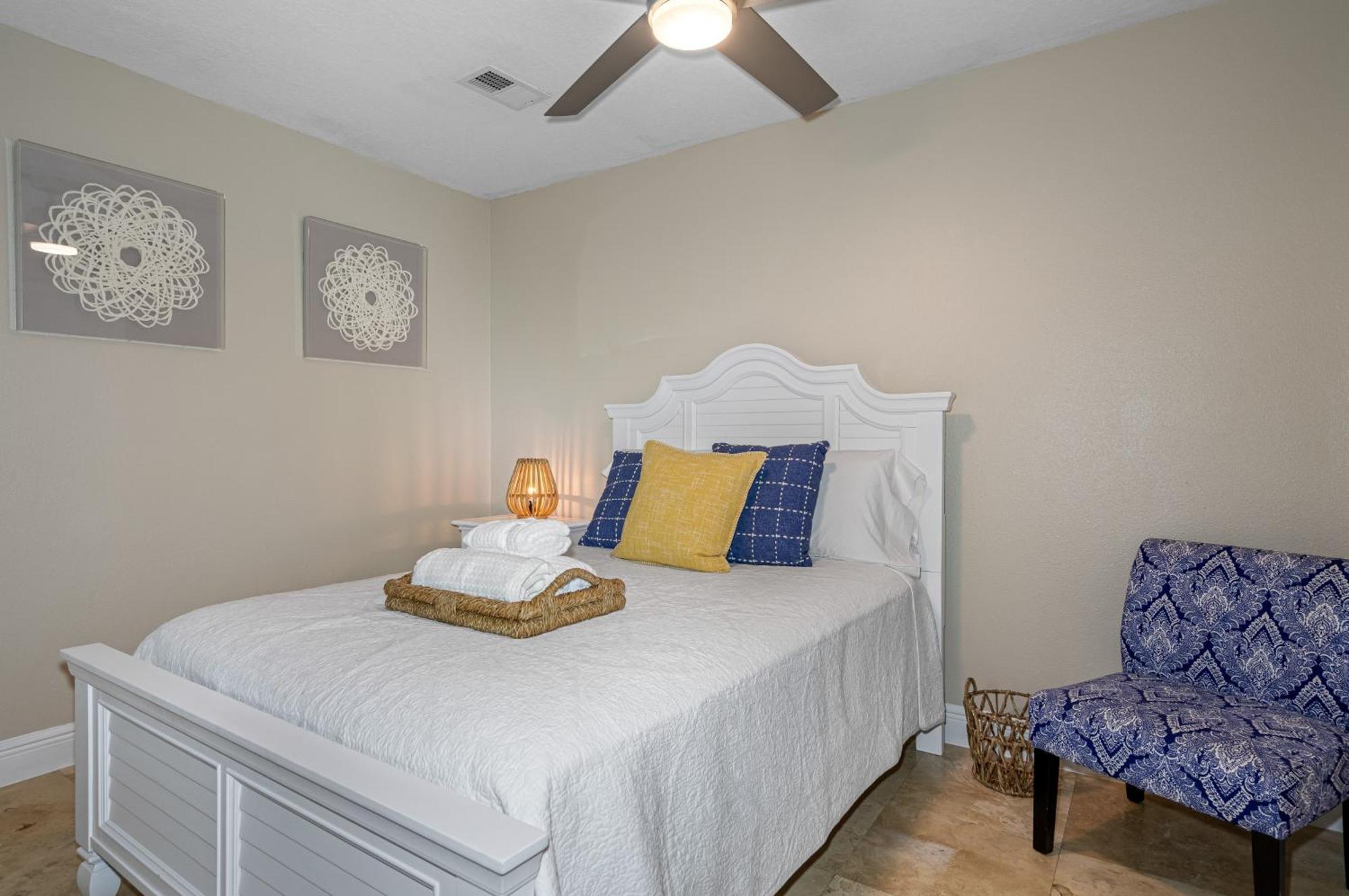 Tranquil Paradise 4Br - 2 Miles To Tampa Bucs Stadium Villa Exterior photo